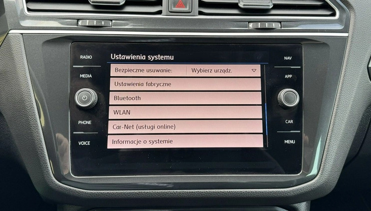 Volkswagen Tiguan cena 119900 przebieg: 150000, rok produkcji 2018 z Góra małe 781